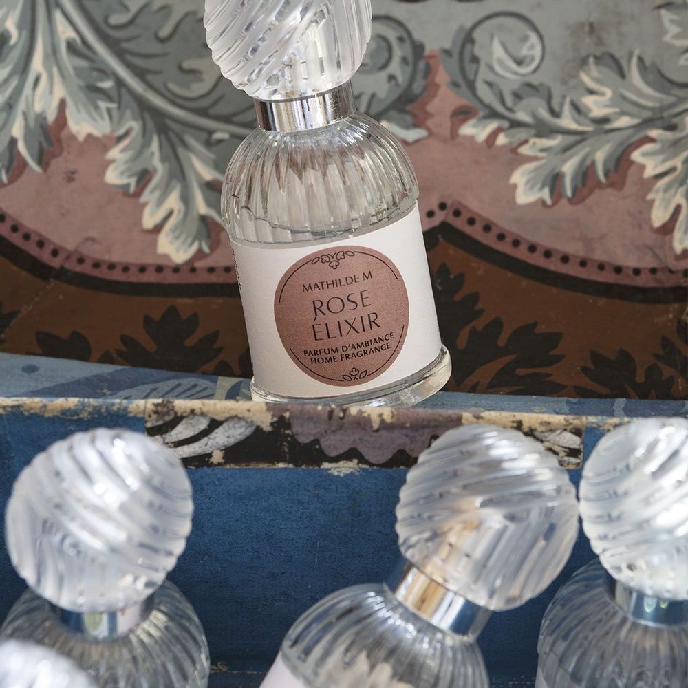 Home fragrances - Les Intemporelles home fragrance 30 ml - Rose Elixir - MATHILDE M.