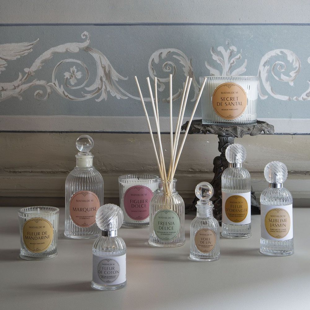 Home fragrances - Les Intemporelles home fragrance 100 ml - Mandarin Blossom - MATHILDE M.