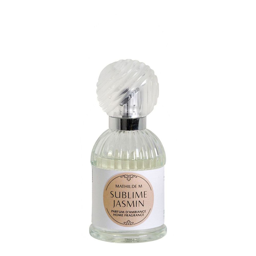 Parfums d'intérieur - Parfum d'ambiance Les Intemporelles 30 ml - Sublime Jasmin - MATHILDE M.