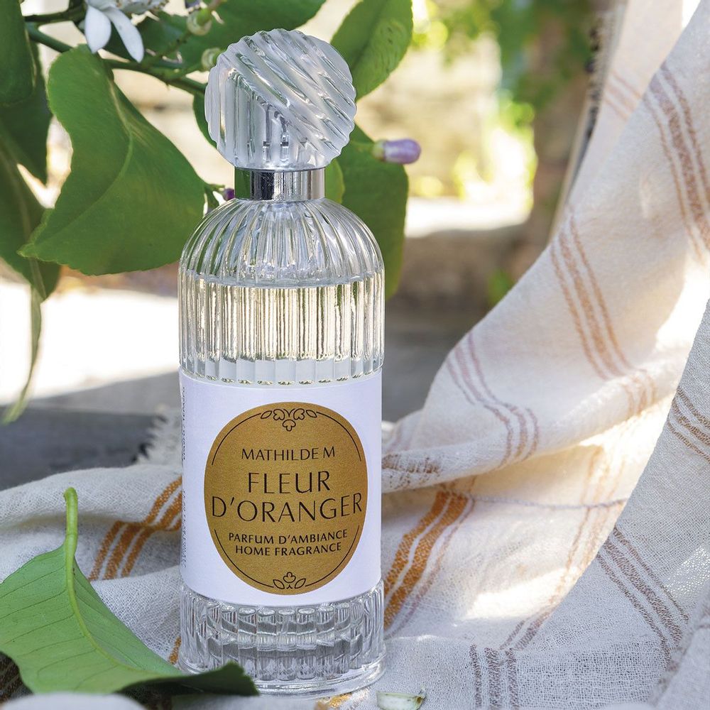 Home fragrances - Les Intemporelles home fragrance 100 ml - Orange Blossom - MATHILDE M.