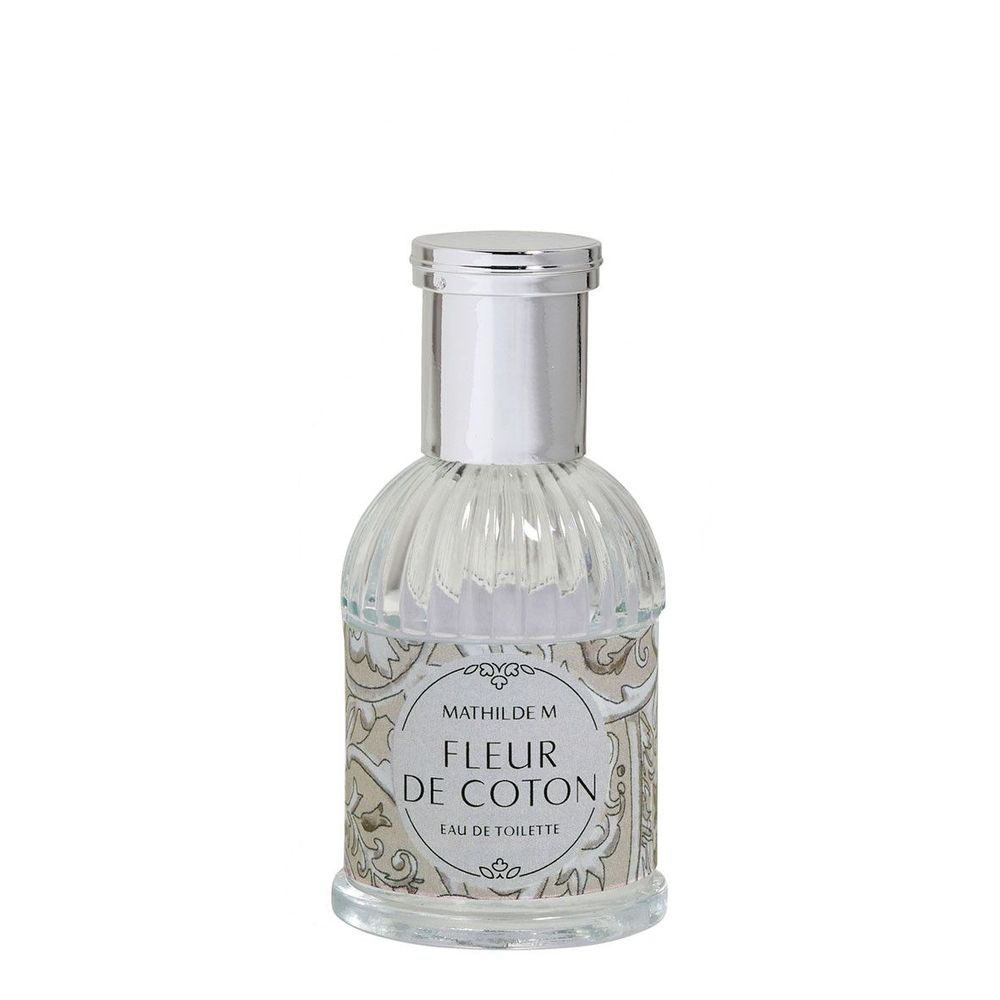 Fragrance for women & men - Eau de toilette 30 ml - Fleur de Coton - MATHILDE M.