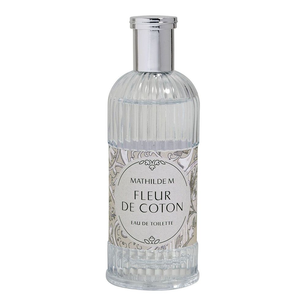Fragrance for women & men - Eau de toilette 100 ml - Fleur de Coton - MATHILDE M.