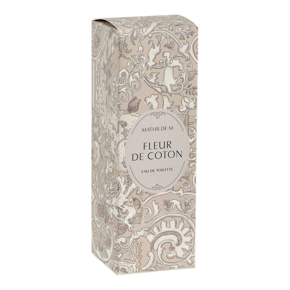 Fragrance for women & men - Eau de toilette 100 ml - Fleur de Coton - MATHILDE M.