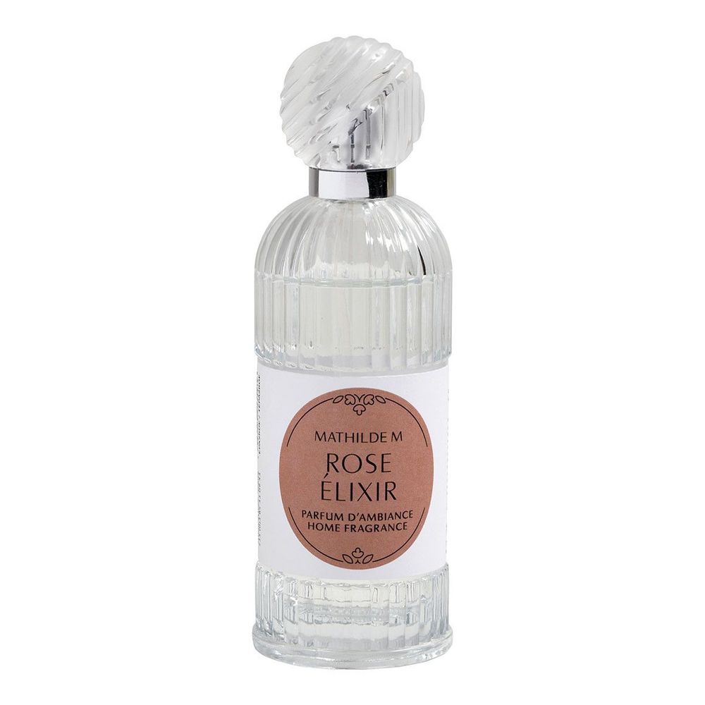 Parfums d'intérieur - Parfum d'ambiance Les Intemporelles 100 ml - Rose Élixir - MATHILDE M.