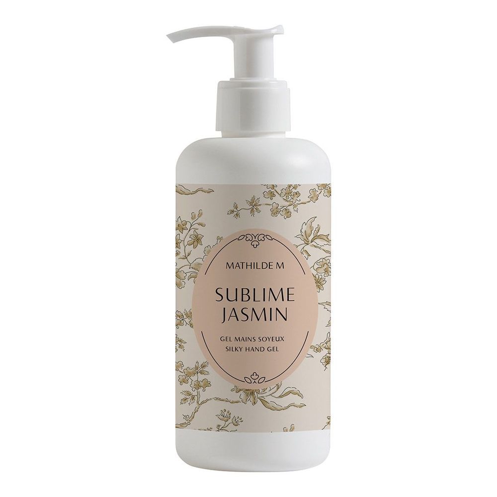 Soaps - Silky hand gel 250 ml - Sublime Jasmin - MATHILDE M.