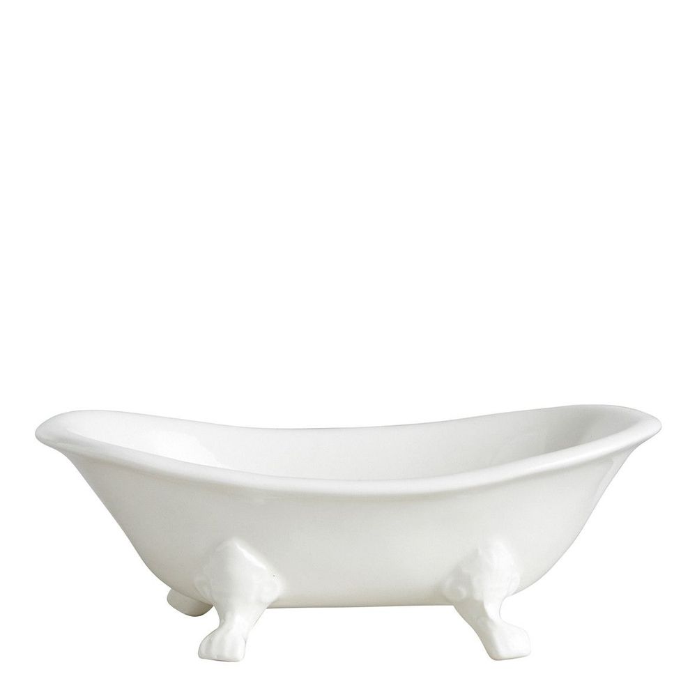 Ceramic - Flowered Paradise Bathtub - MATHILDE M.
