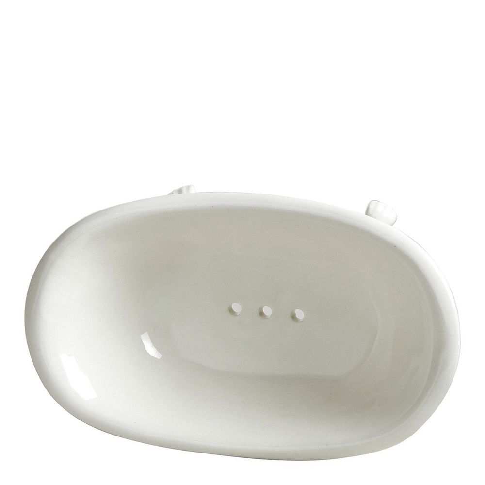 Ceramic - Flowered Paradise Bathtub - MATHILDE M.