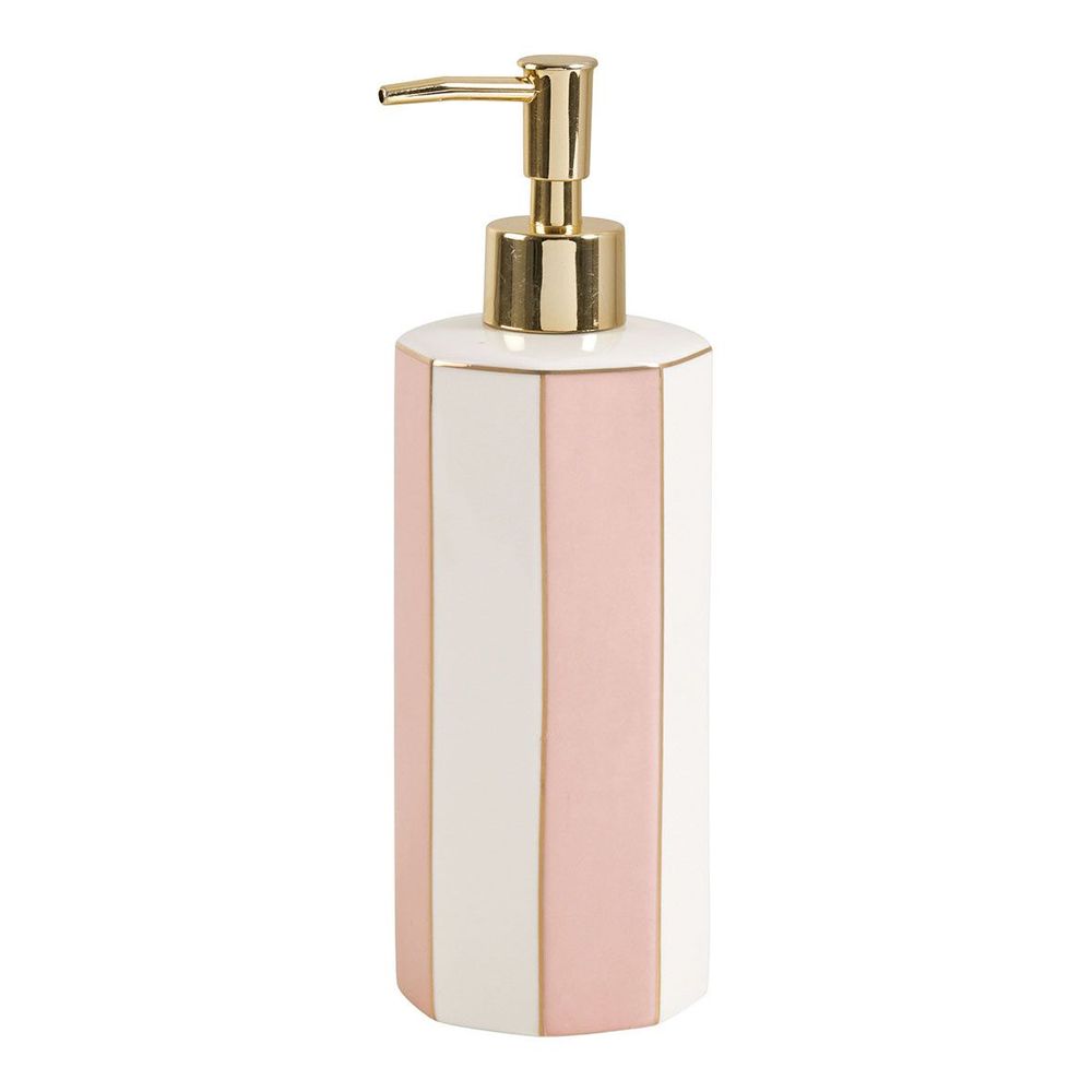 Ceramic - Madame de Récamier soap dispenser - Pink - MATHILDE M.