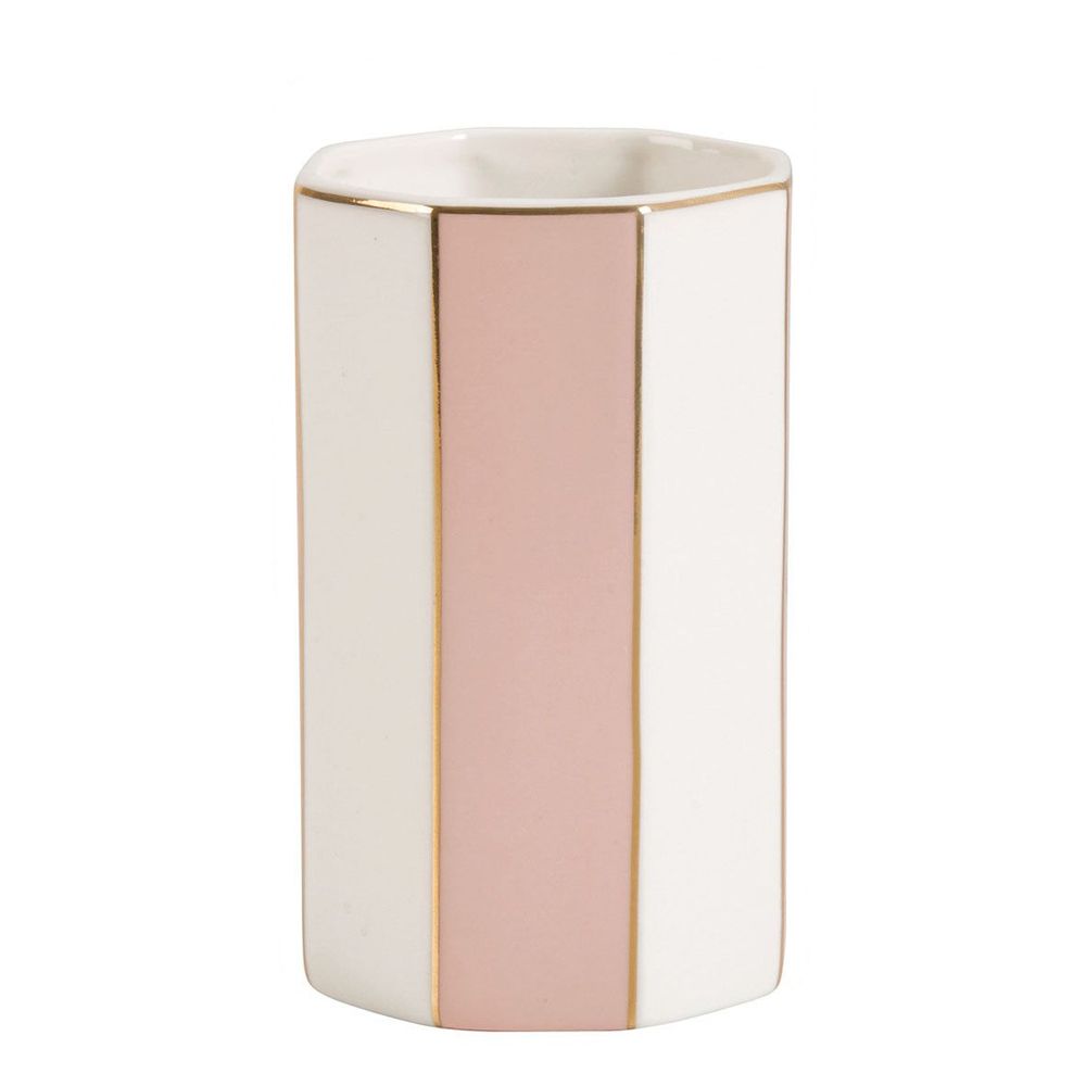 Céramique - Verre de salle de bain Madame de Récamier - Rose - MATHILDE M.