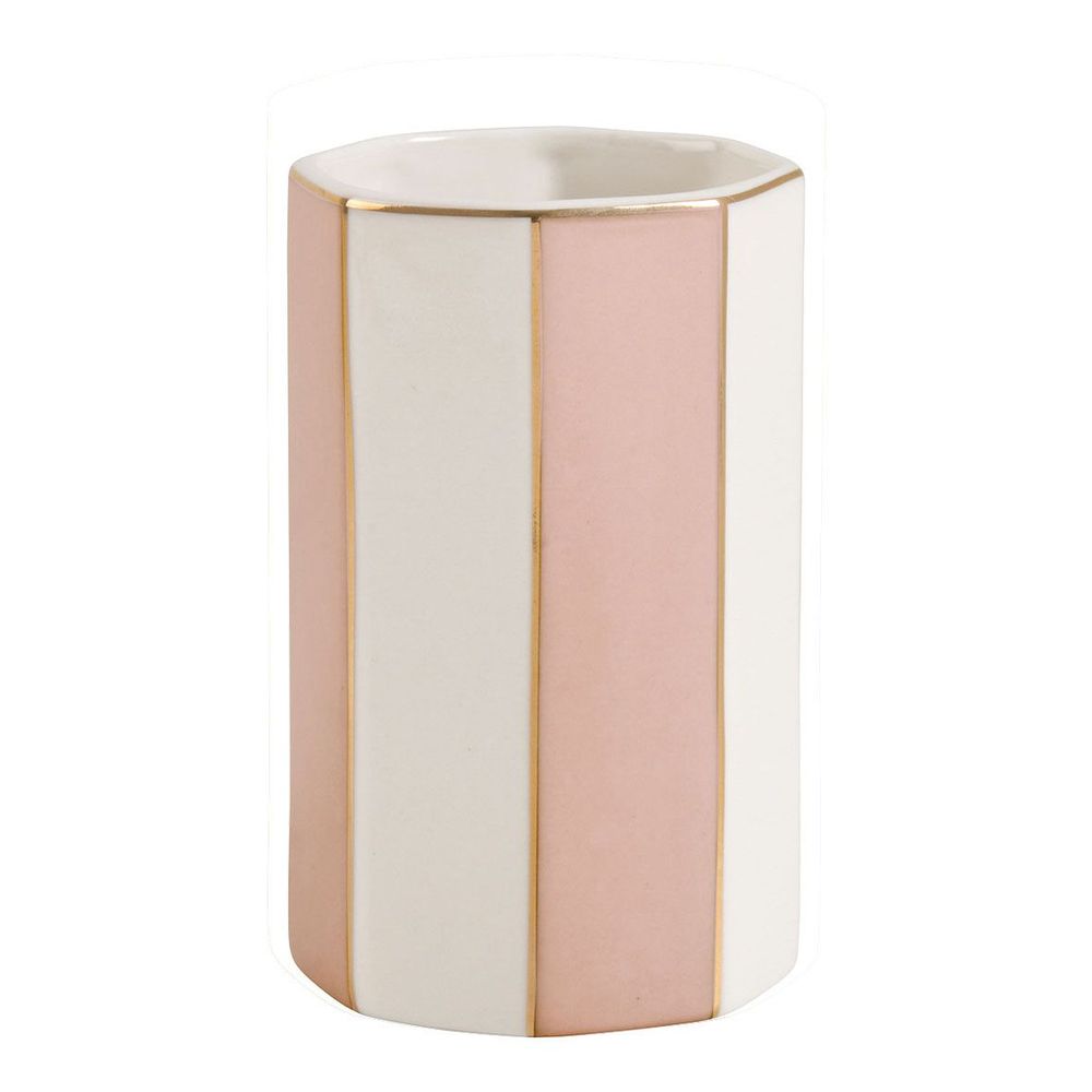 Céramique - Verre de salle de bain Madame de Récamier - Rose - MATHILDE M.