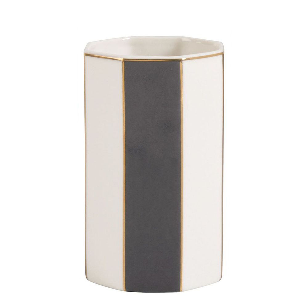 Céramique - Verre de salle de bain Madame de Récamier - Gris - MATHILDE M.