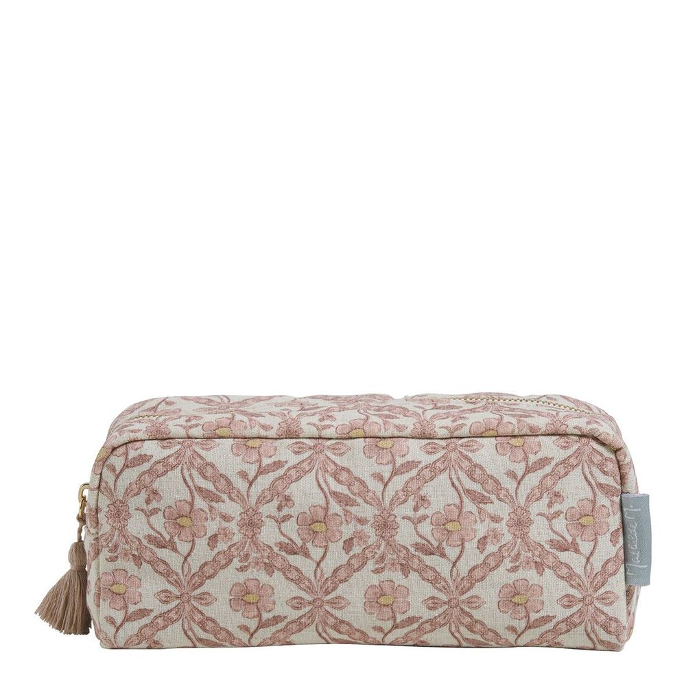 Clutches - Floral Entrelacs Pencil Case - MATHILDE M.