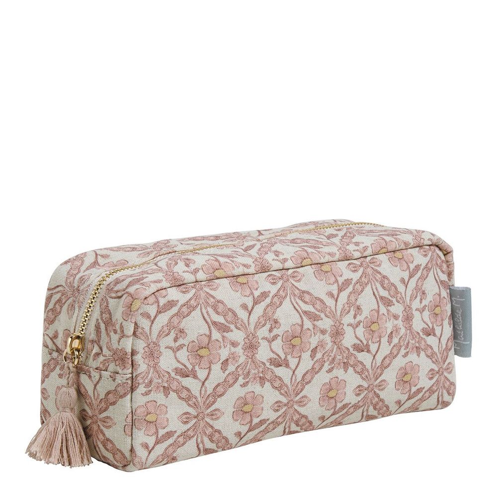 Clutches - Floral Entrelacs Pencil Case - MATHILDE M.