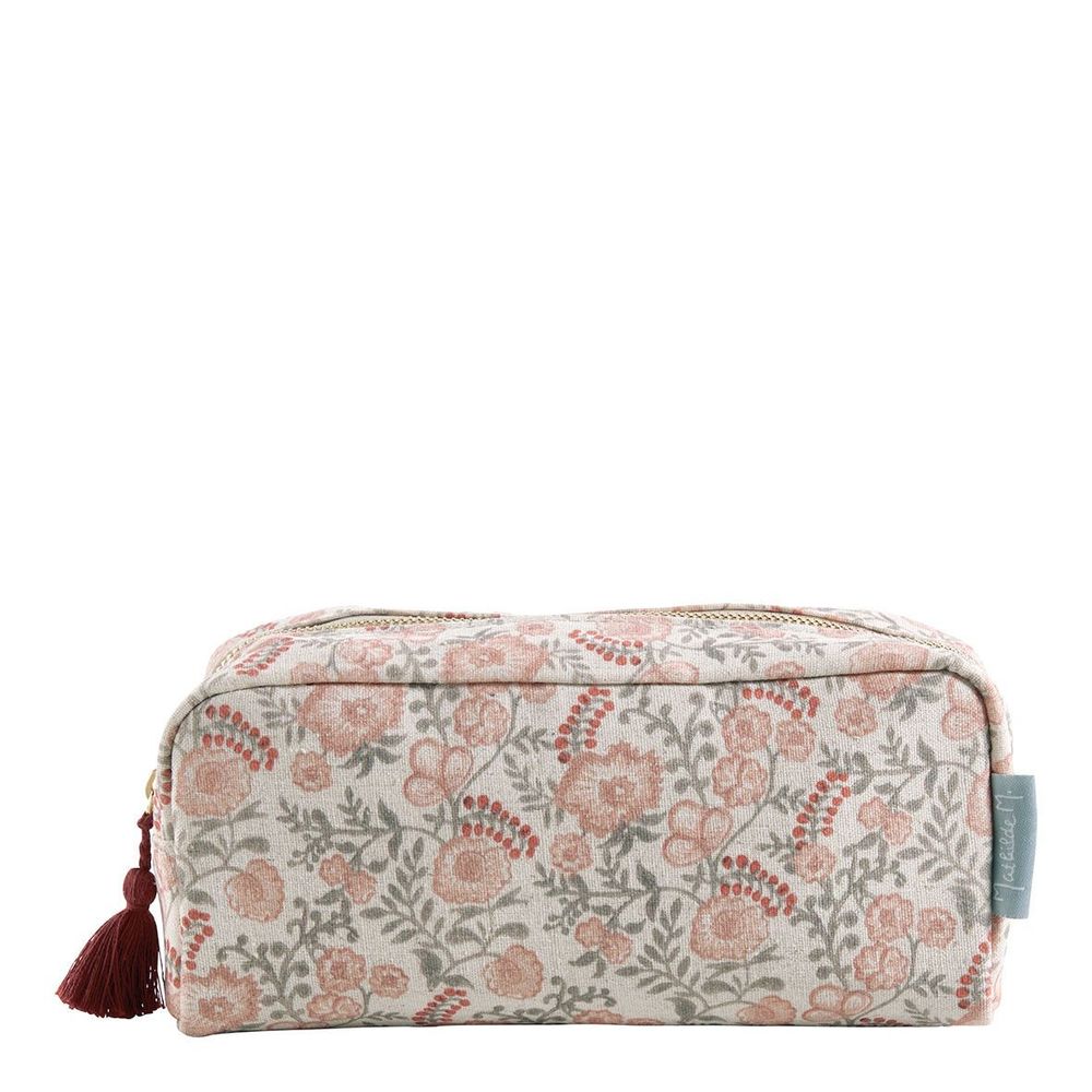 Pochettes - Trousse Patio en Fleurs - Petit modèle - MATHILDE M.