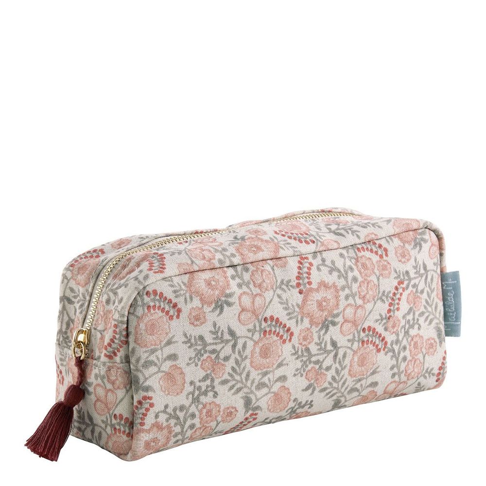 Pochettes - Trousse Patio en Fleurs - Petit modèle - MATHILDE M.
