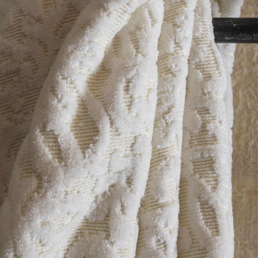 Bath towels - Fils d’Or bath towel - MATHILDE M.