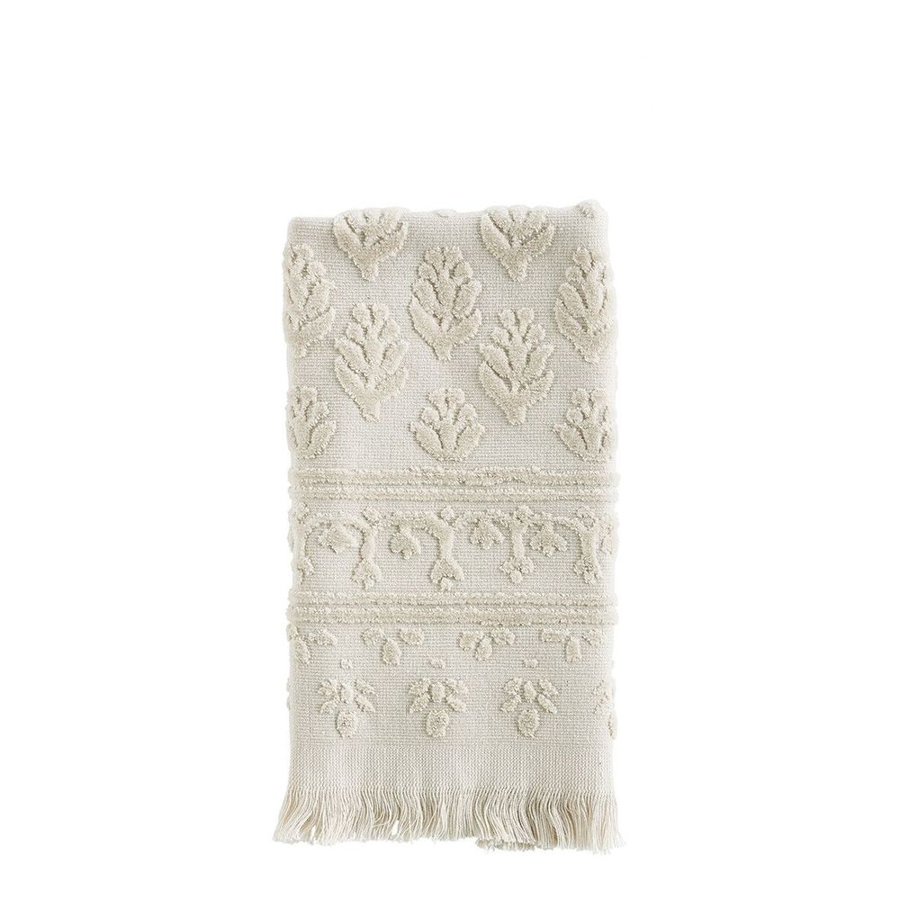 Serviettes de bain - Serviette invité Petite Indienne - MATHILDE M.