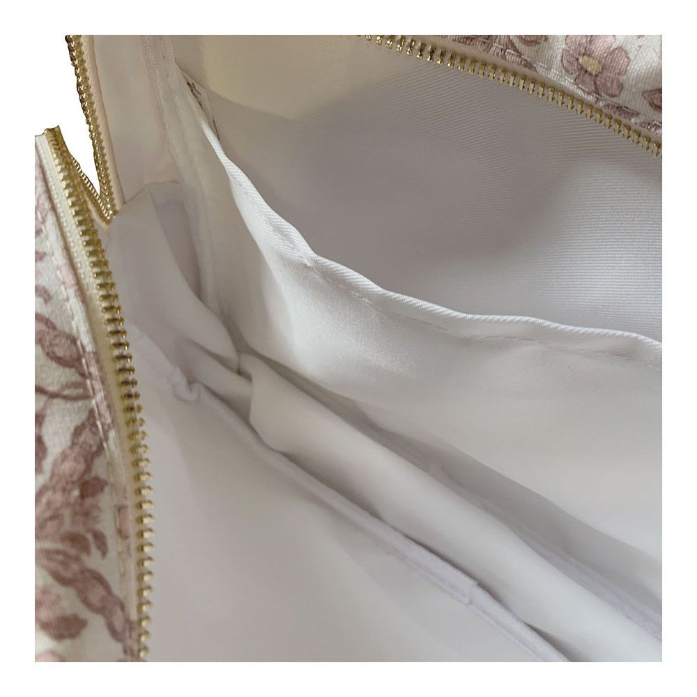 Clutches - Large double vanity Entelacs Fleuri - MATHILDE M.