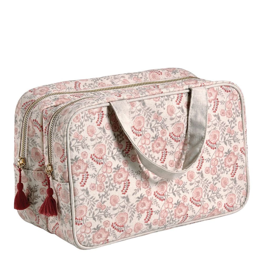 Clutches - Large double vanity Patio in Flowers - MATHILDE M.