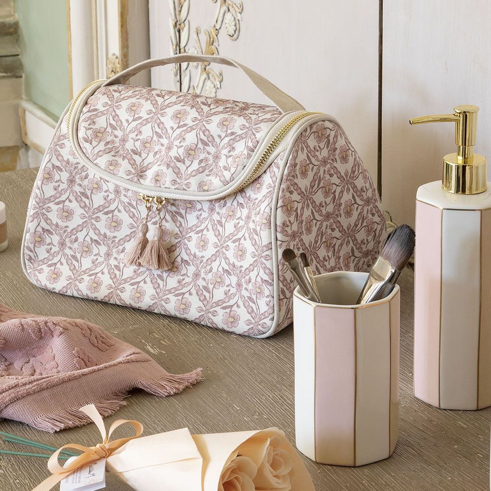 Clutches - Vanity Case Entrelacs Fleuri - Large model - MATHILDE M.