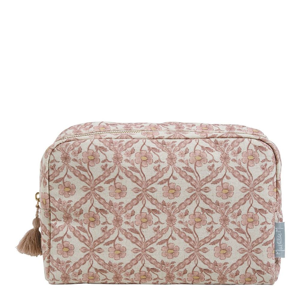 Pochettes - Trousse Entrelacs Fleuri - MATHILDE M.