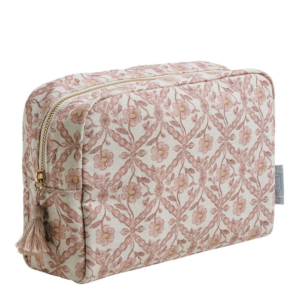 Pochettes - Trousse Entrelacs Fleuri - MATHILDE M.