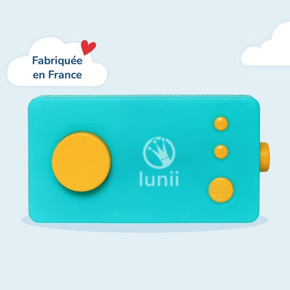 Toys - Lunii - Ma Fabrique à Histoires - Conteuse interactive dès 3 ans - LUNII