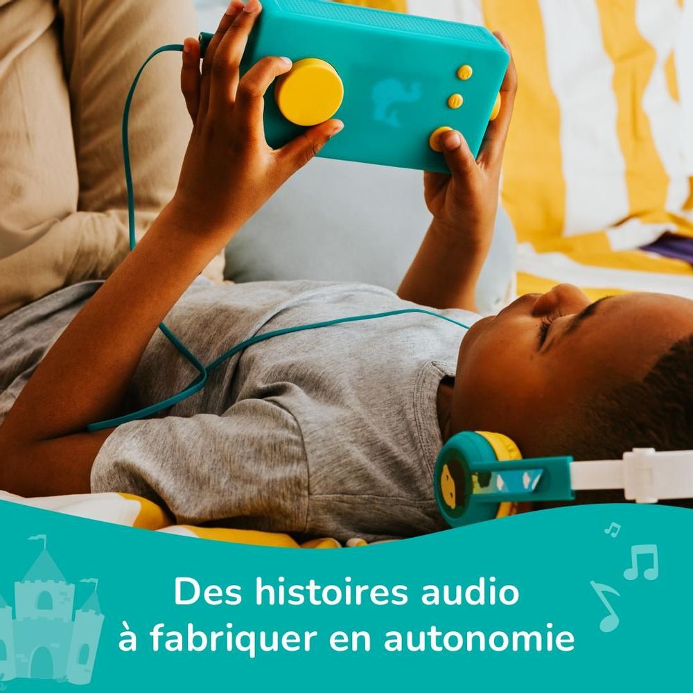 Toys - Lunii - Ma Fabrique à Histoires - Conteuse interactive dès 3 ans - LUNII
