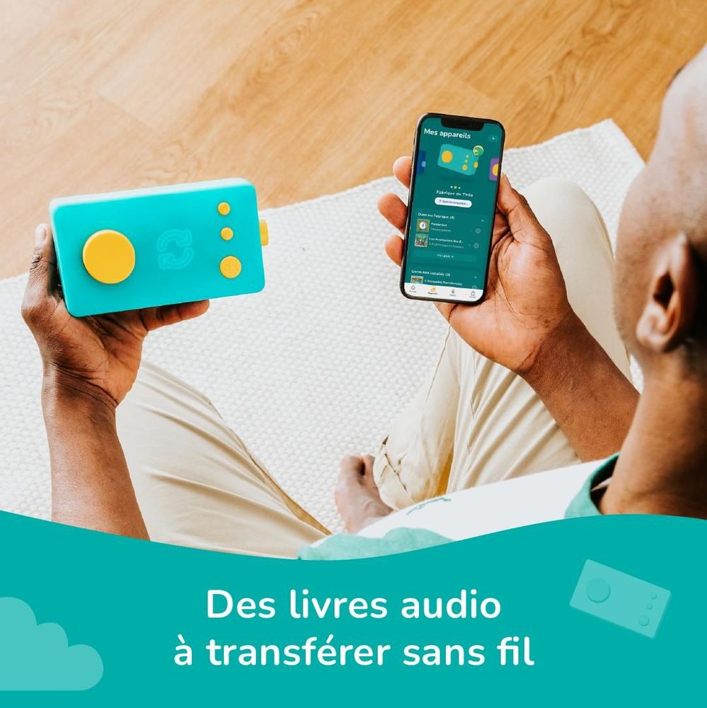 Toys - Lunii - Ma Fabrique à Histoires - Conteuse interactive dès 3 ans - LUNII