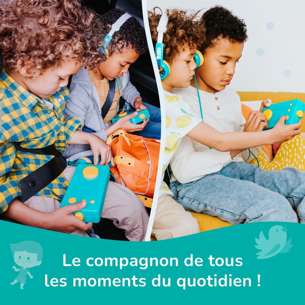 Toys - Lunii - Ma Fabrique à Histoires - Conteuse interactive dès 3 ans - LUNII