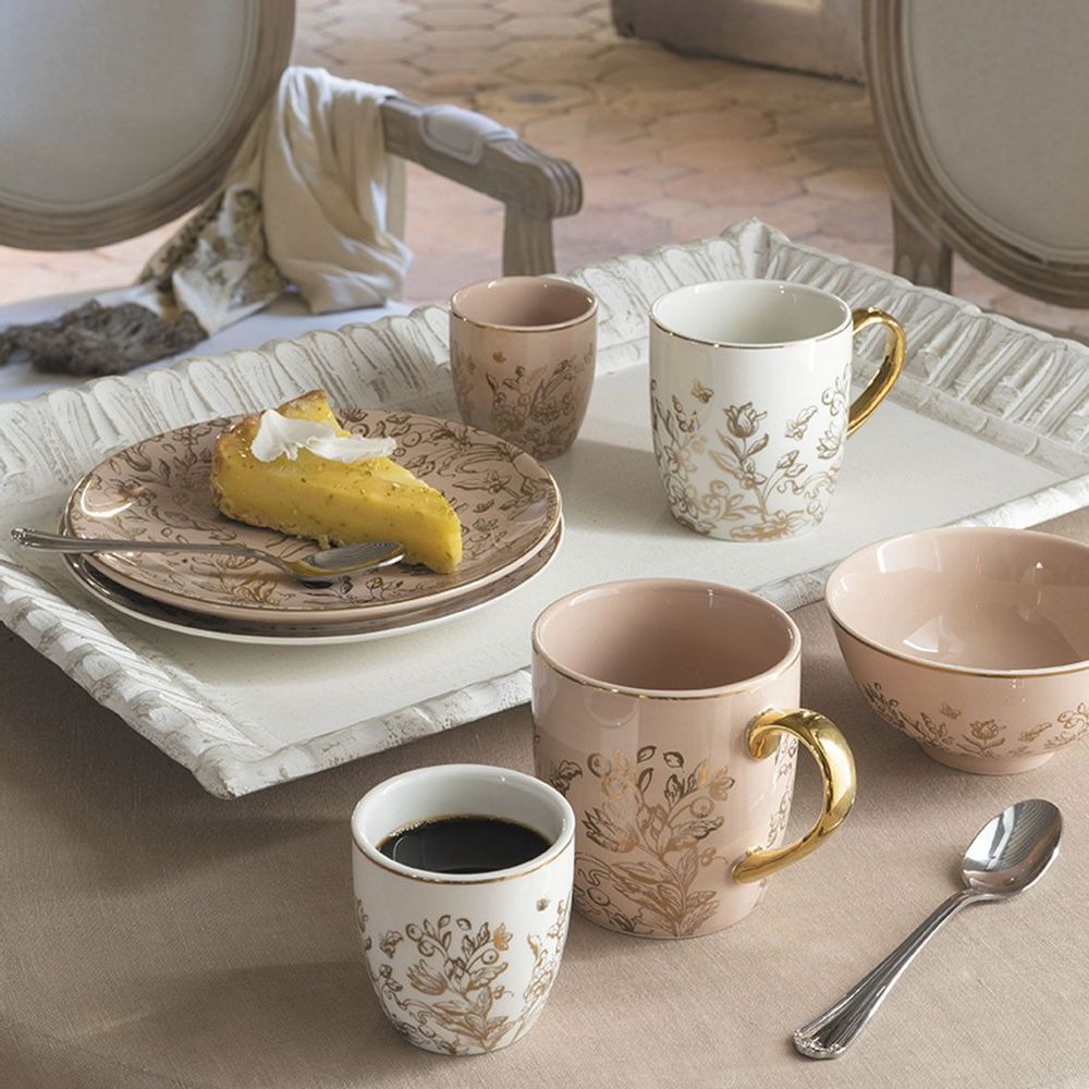 Formal plates - Box of 2 Stopover mugs in Sintra - MATHILDE M.