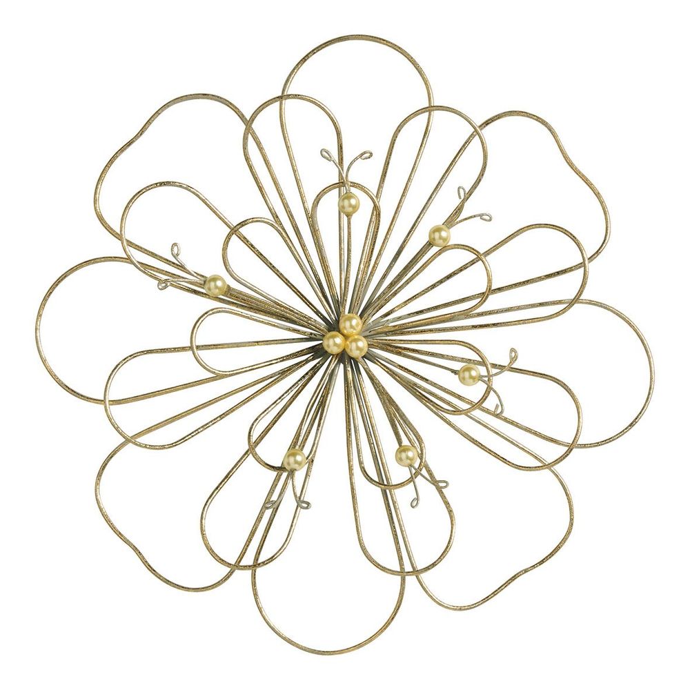 Other wall decoration - Set of 3 Pearl Flowers - MATHILDE M.