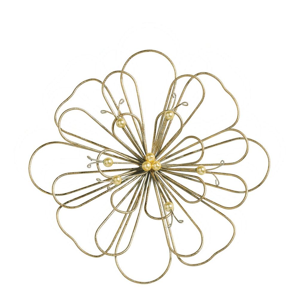 Other wall decoration - Set of 3 Pearl Flowers - MATHILDE M.