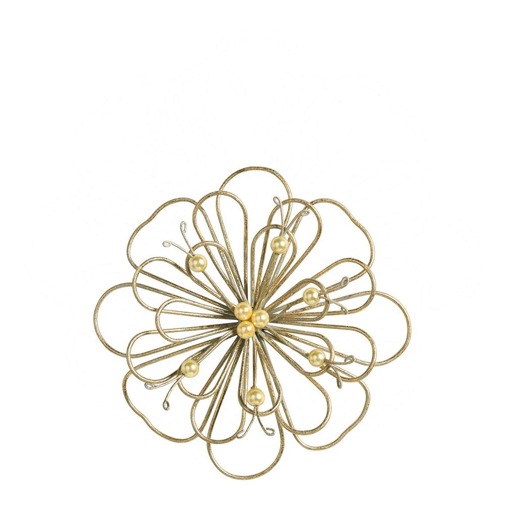 Other wall decoration - Set of 3 Pearl Flowers - MATHILDE M.