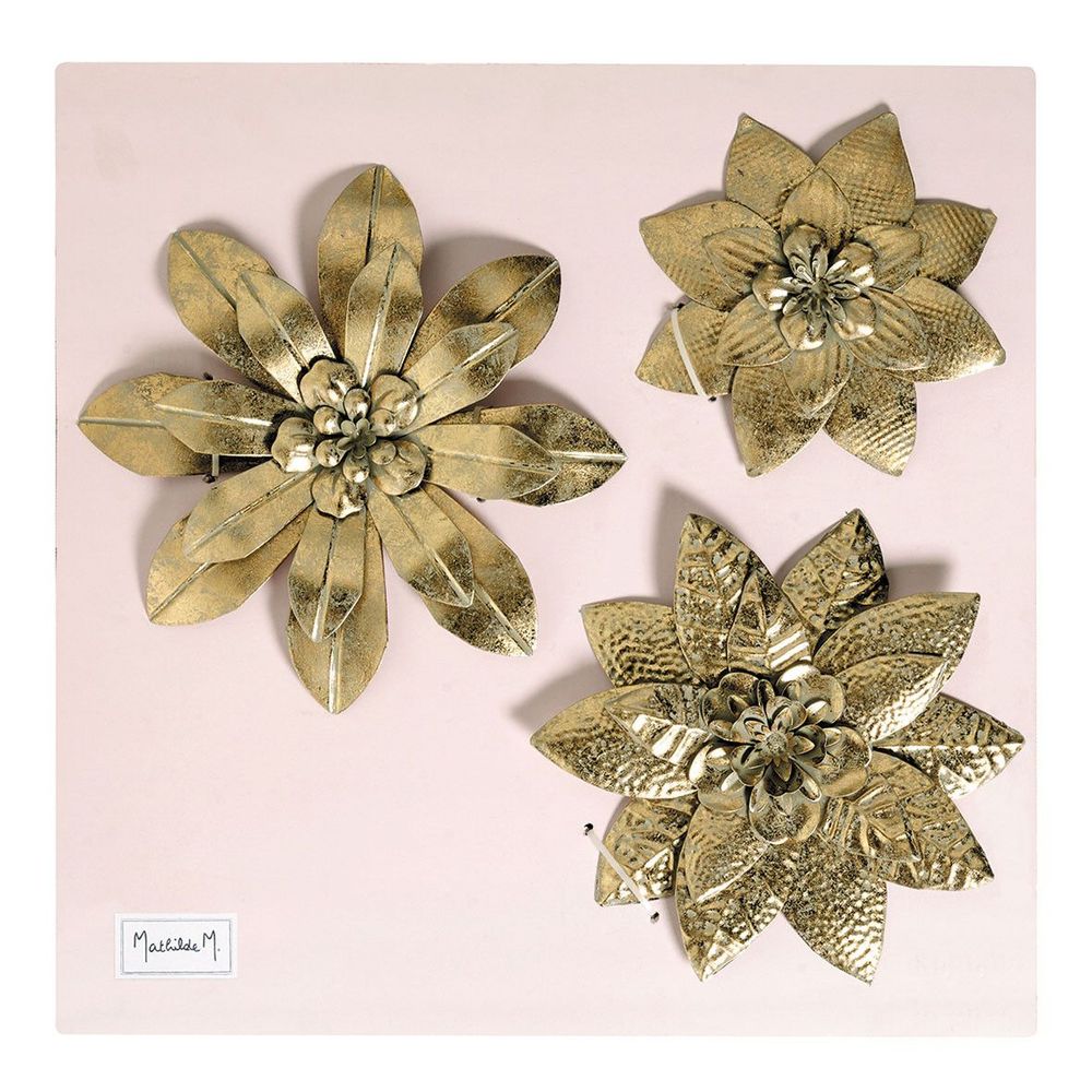 Other wall decoration - Set of 3 Flowers - MATHILDE M.