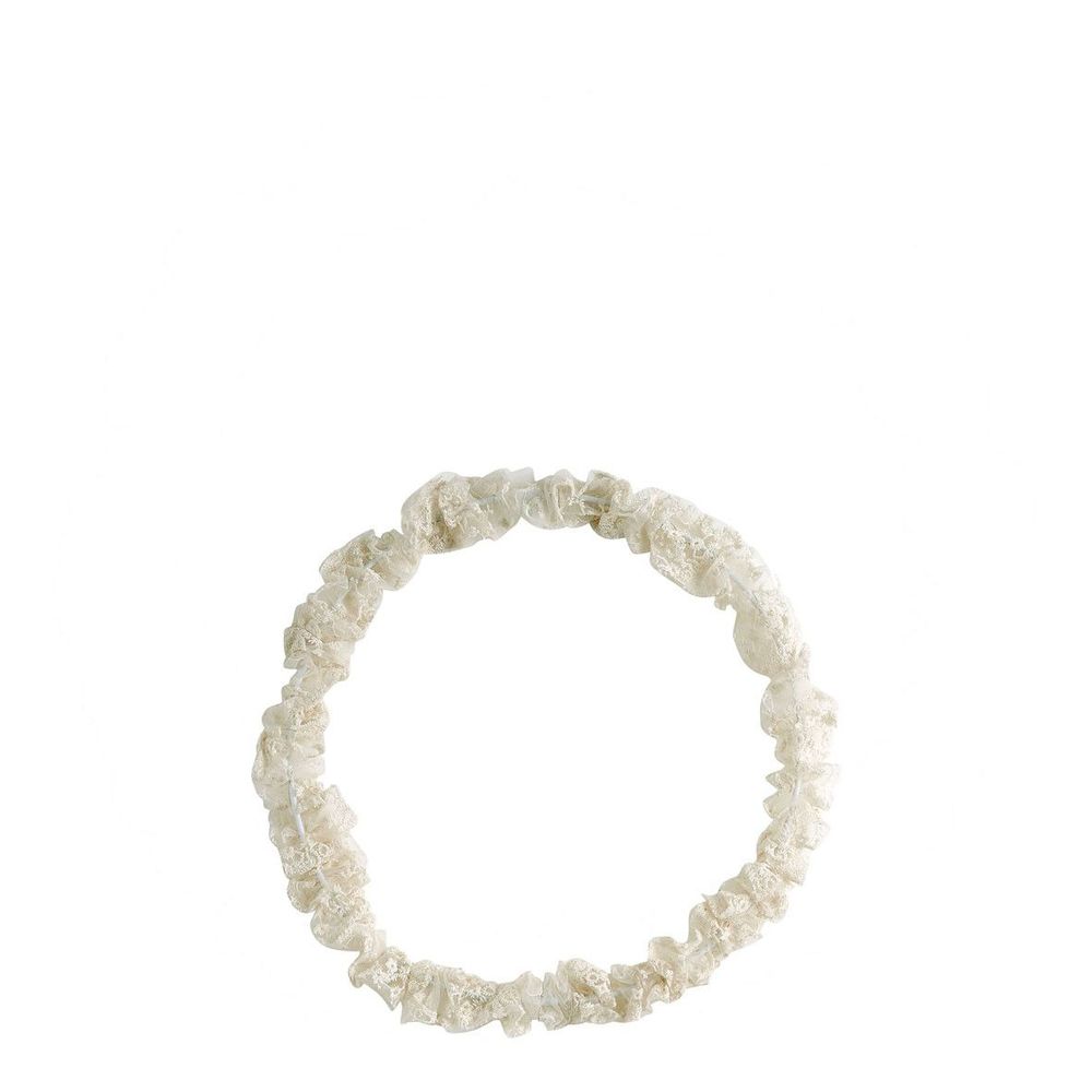 Autres décorations murales - Couronne lumineuse LED Dentelle - Petit modèle - ø 35 cm - MATHILDE M.