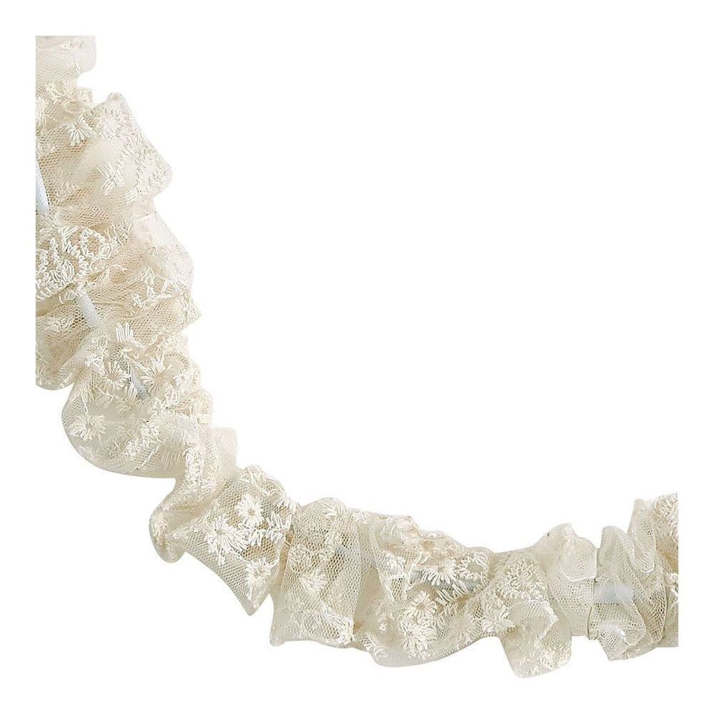 Other wall decoration - Lace LED light crown - Medium model - ø 50 cm - MATHILDE M.