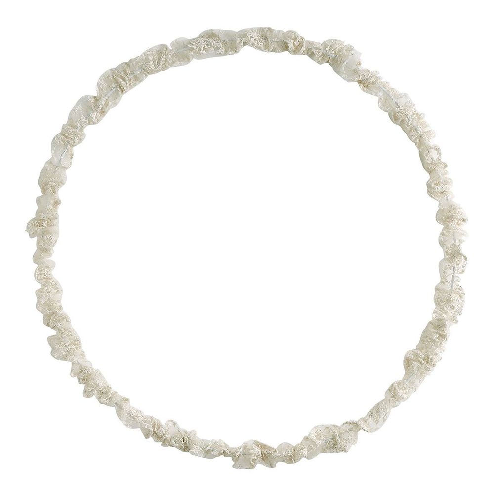 Other wall decoration - Lace LED light crown - Large model - ø 70 cm - MATHILDE M.