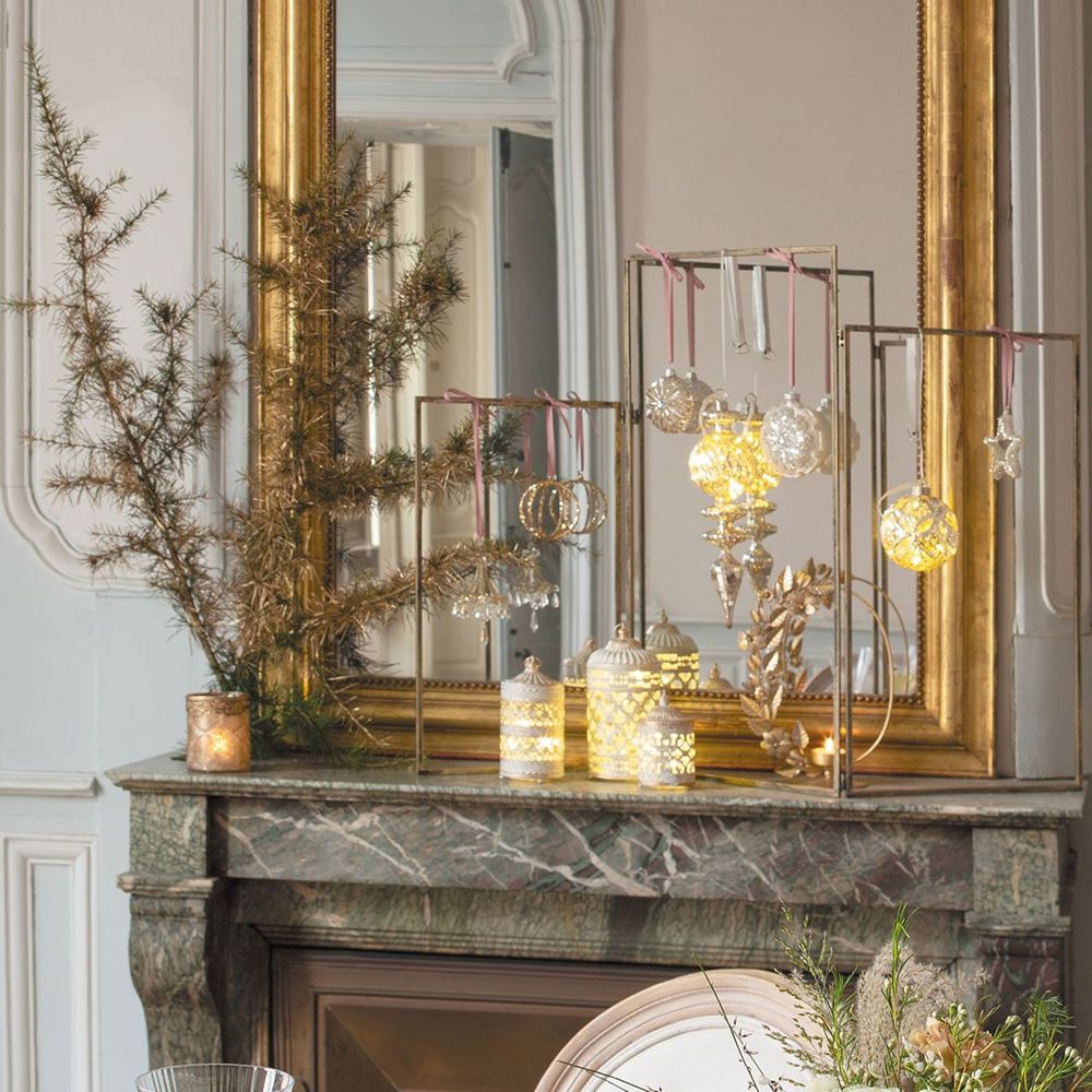 Decorative objects - Gold metal centerpiece - MATHILDE M.