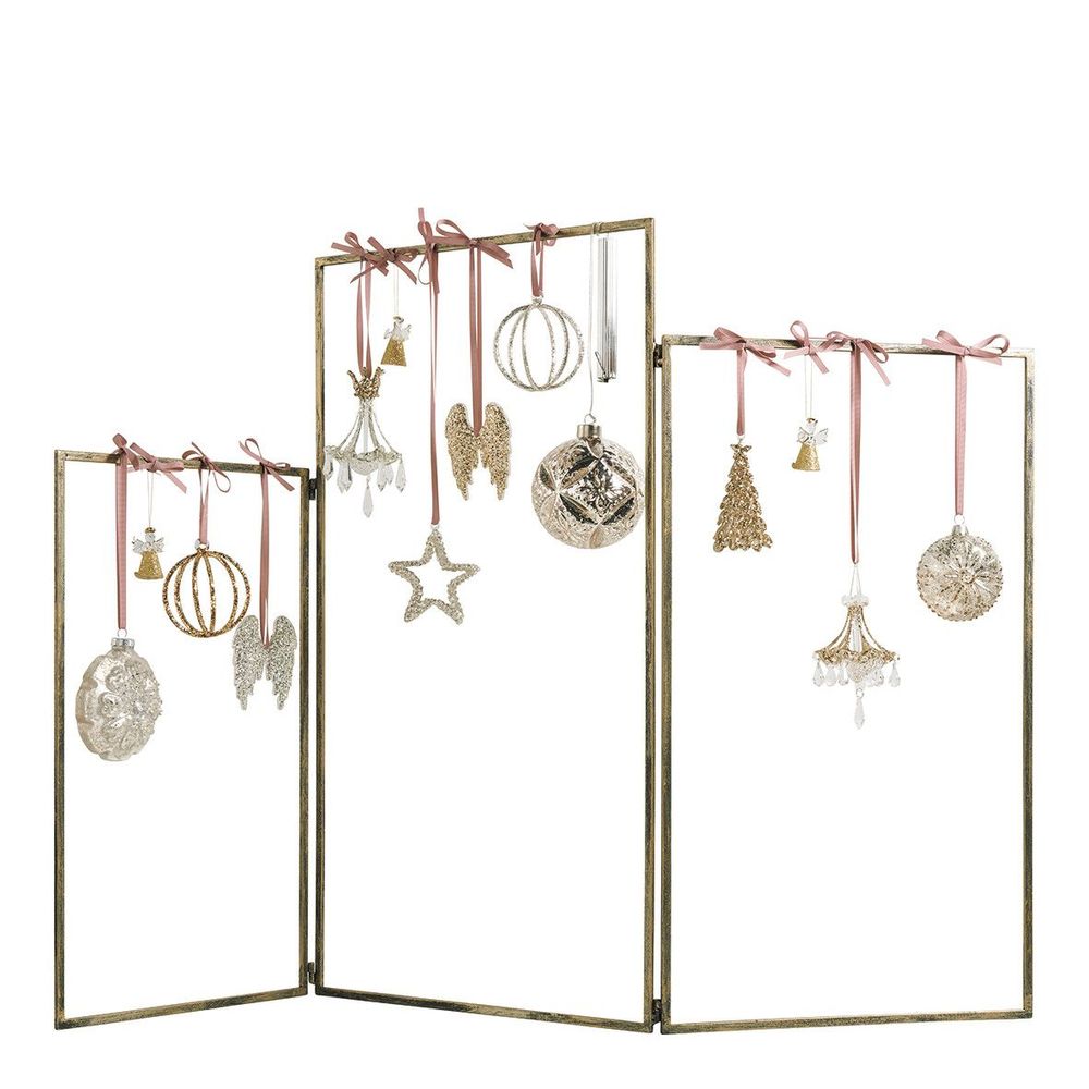 Decorative objects - Gold metal centerpiece - MATHILDE M.
