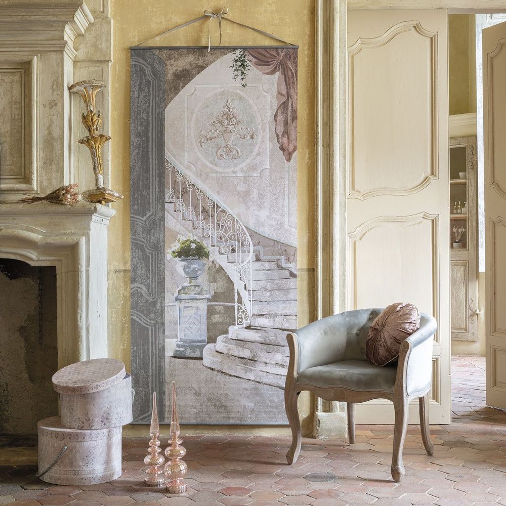 Paintings - Trompe-l'oeil canvas - Marches du Palais - MATHILDE M.