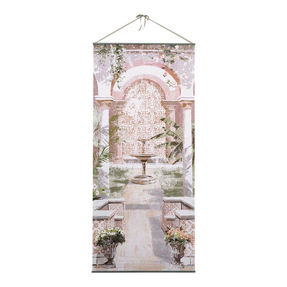 Tableaux - Toile trompe-l'?il - Escale à Sintra - MATHILDE M.