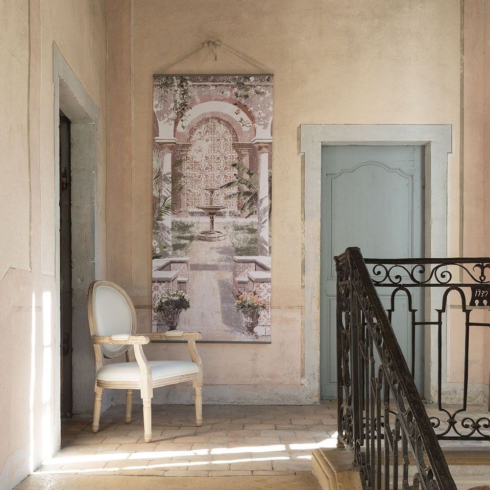 Tableaux - Toile trompe-l'?il - Escale à Sintra - MATHILDE M.