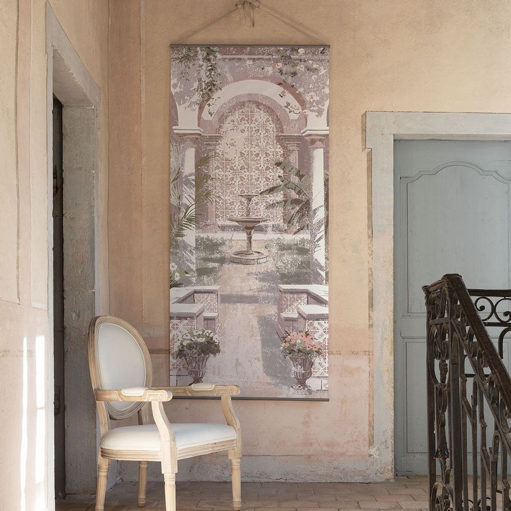 Tableaux - Toile trompe-l'?il - Escale à Sintra - MATHILDE M.