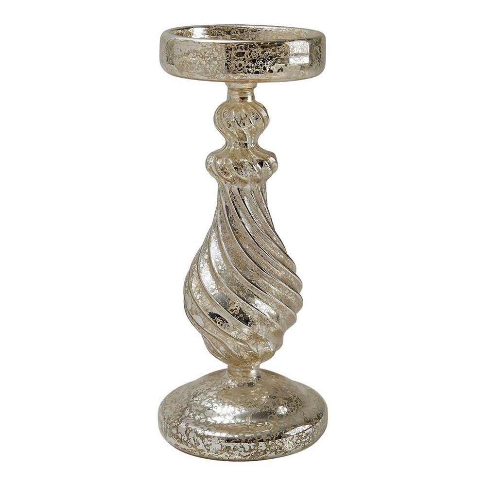 Bougeoirs et photophores - Bougeoir torsadé lumineux - Grand modèle - MATHILDE M.