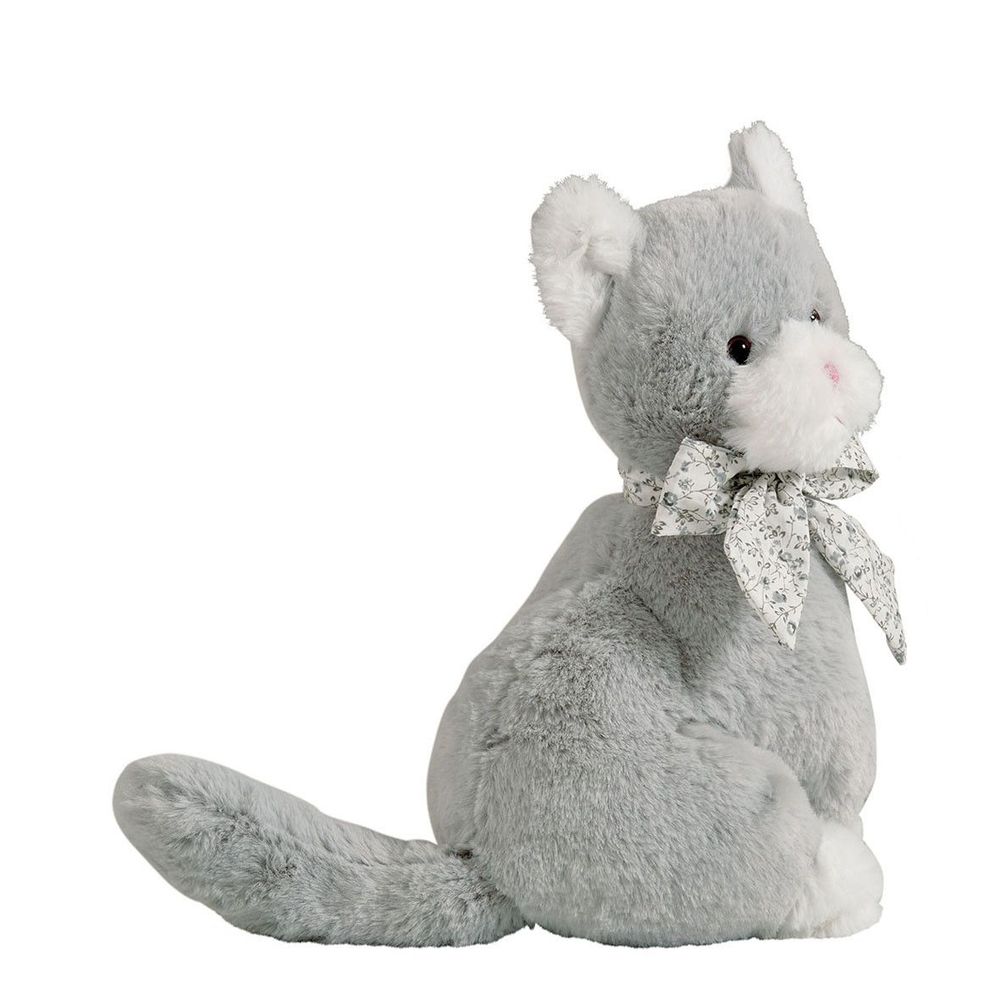 Peluches - Peluche Petit Chat gris - MATHILDE M.