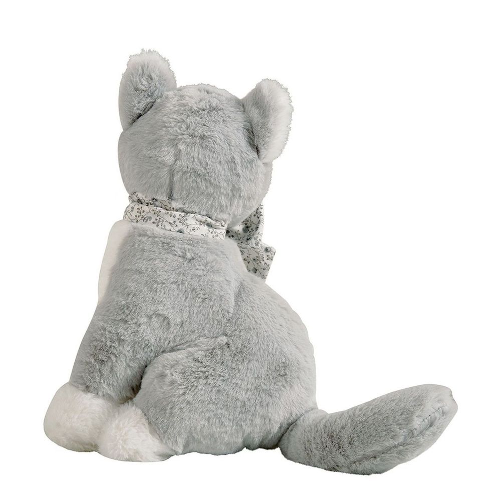 Peluches - Peluche Petit Chat gris - MATHILDE M.