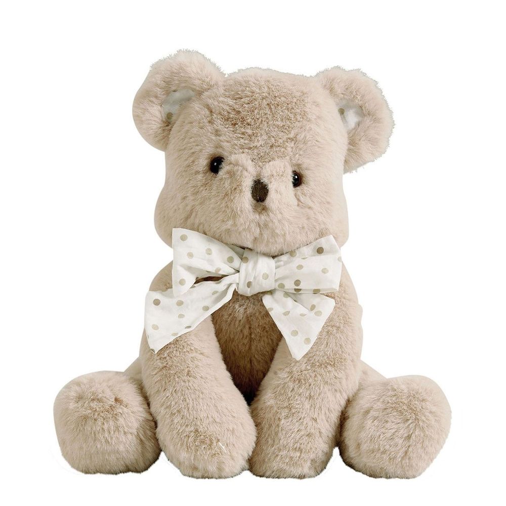 Soft toy - Beige teddy bear - MATHILDE M.