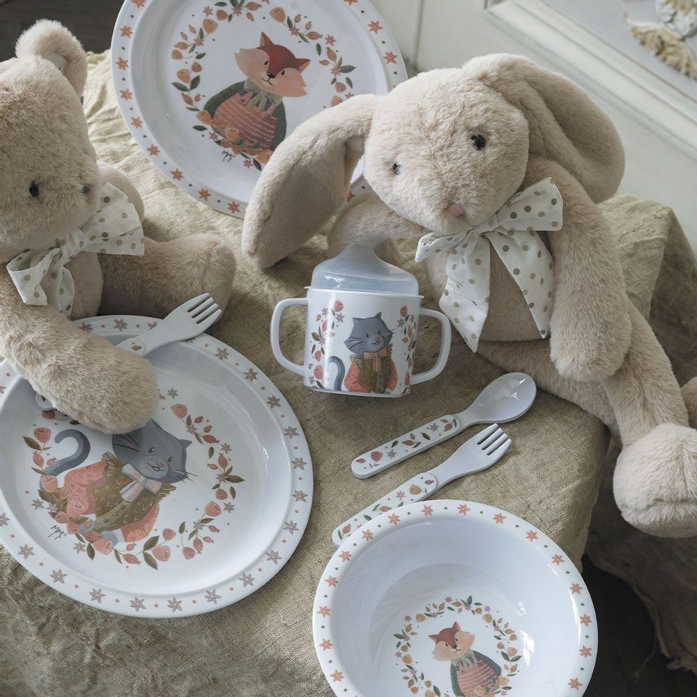 Soft toy - Beige Rabbit soft toy - MATHILDE M.