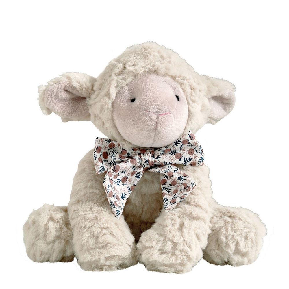 Soft toy - White sheep soft toy - MATHILDE M.